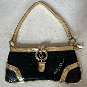 y2k Baby Phat shoulder bag! 🐈‍⬛